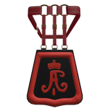 5th Hussar Sabretache (Male Torso)