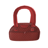 (6.0) Red Goyardine St. Jeanne MM Bag