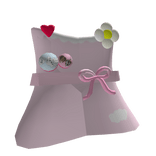 60s Baby Pink Dolly Dress Coquette Vintage