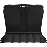 666 :: cute halloween witch set dress black