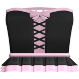 666 :: cute halloween witch set dress pink