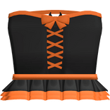 666 :: cute halloween witch set dress pumpkin