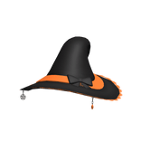 666 :: cute halloween witch set hat pumpkin