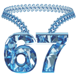 67 chain Diamond