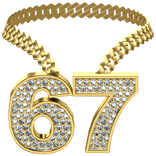 67 chain necklace