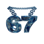 67 diamond chain necklace 