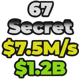 67 Nametag [ Steal a Brainrot ]