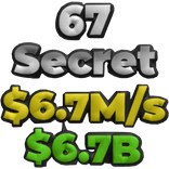 67 Secret Sign [Steal a Brainrot] TAG