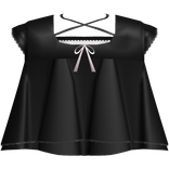۶ৎ black shoujo dress 