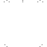 ۶ৎ combo piercing in black