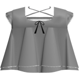 ۶ৎ grey shoujo dress 