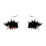 ۶ৎ halloween kawaii doll 3D eyes + long lashes 