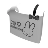 ۶ৎ |  cute miffy off shoulder shirt