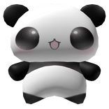 ۶ৎ | CUTEST SMALL VERSION PANDA BACKPACK HAAAAAAAA