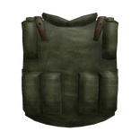 6B5 Olive Vest