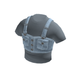 デニムビスチェ（ライトブルー）