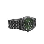 Roblex DateJust w/ Green Dial Luxury Watch [4.0]