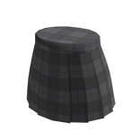 プリーツスカート（黒）