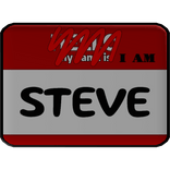 I am Steve Sticker