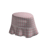 千鳥柄スカート（ピンク）