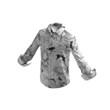 柄シャツ（花）