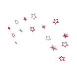 ピンクカラーのお星さま