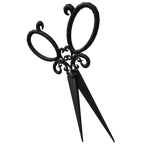 アンティークなハサミ