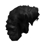 80s Jheri Curl Messy