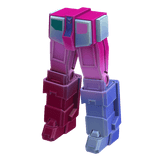 80s Pastel Pink Botsuit Bottom