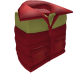 80's Retro Styled Red Vest