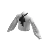 ブラウス（黒）