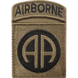 82nd Airborne Patch