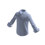 シャツ（青）