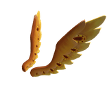 Plumed Wings of the Firebird