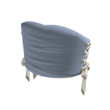 サイドレースアップトップス（水色）