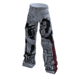 One piece Denim Blue Jeans (Anime)