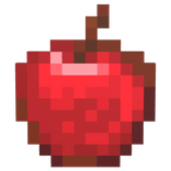 8-Bit Apple Snack