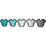 8-Bit Armor HP Bar (Animated)