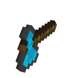 8-Bit Axe Blue [Hand]