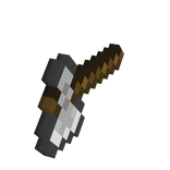 8-Bit Axe White [Hand]
