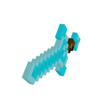 8-bit Baby Blue Sword [Hand]