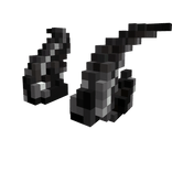 8-bit Black Iron Horns