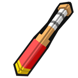 8-Bit Casey Baseball Bat