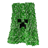8-Bit Creeper Cape