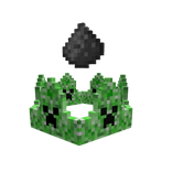8-Bit Creeper Crown Cover