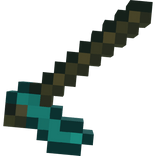 8 Bit Diamond Scythe
