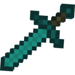8 Bit Diamond Sword