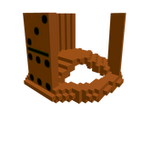 8-bit Domino Crown