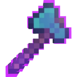 8 Bit Enchanted Diamond Axe