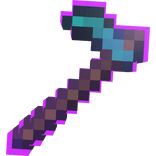 8 Bit Enchanted Diamond Scythe